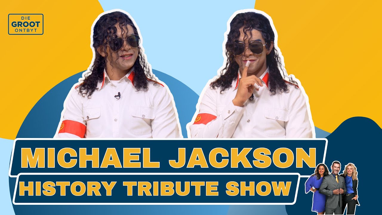 Die Michael Jackson History Tribute Show | 9 Januarie 2024