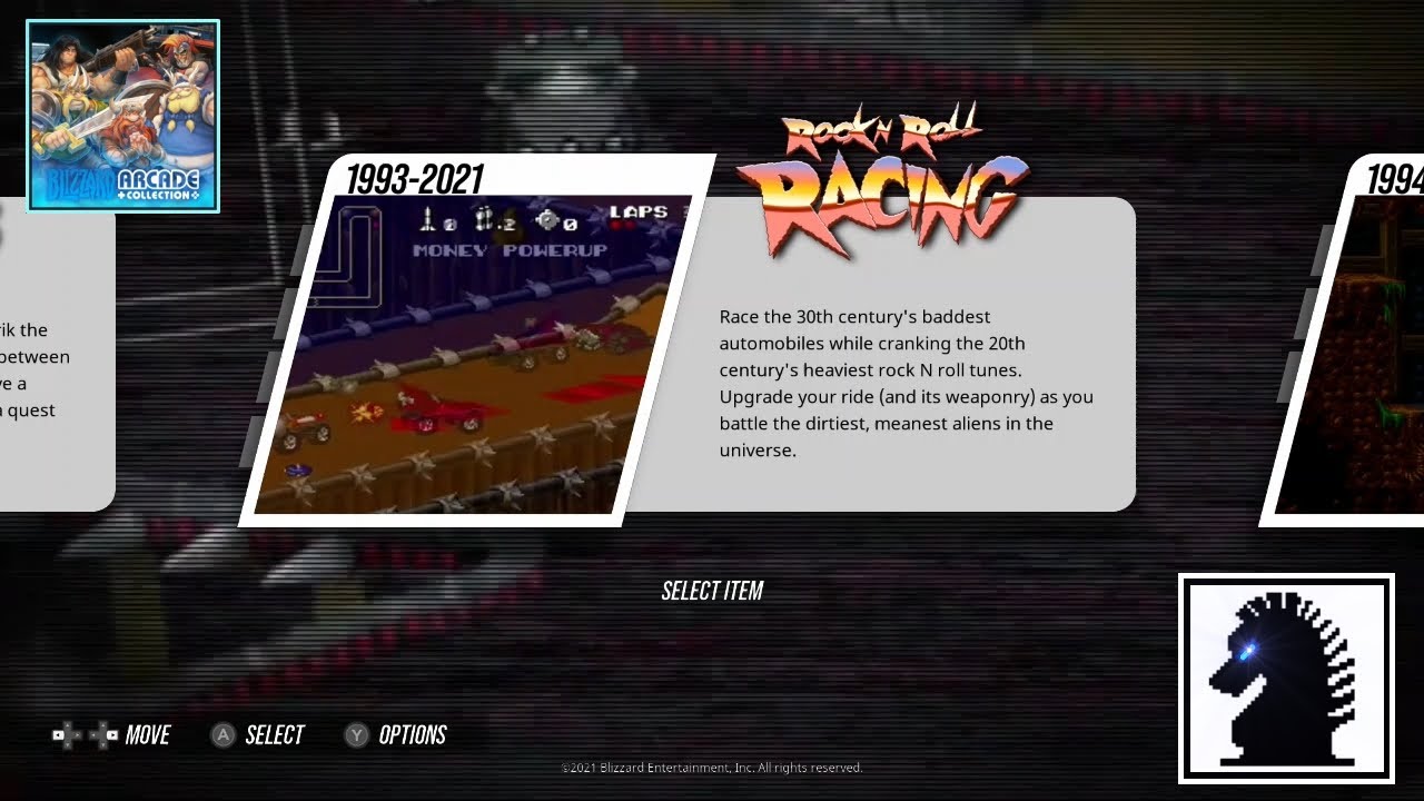NS Blizzard Arcade Collection: Rock n' Roll Racing (Definitive Edition)