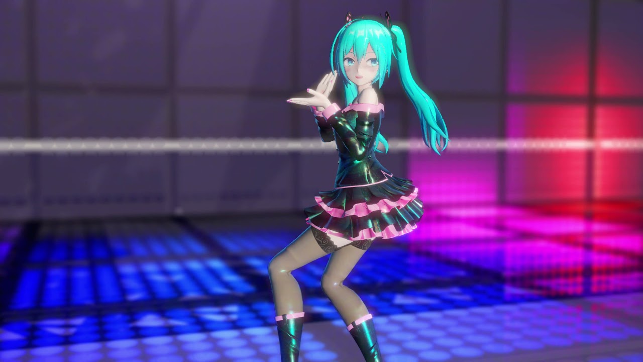 [MMD] apple pie- dot honeywhip miku