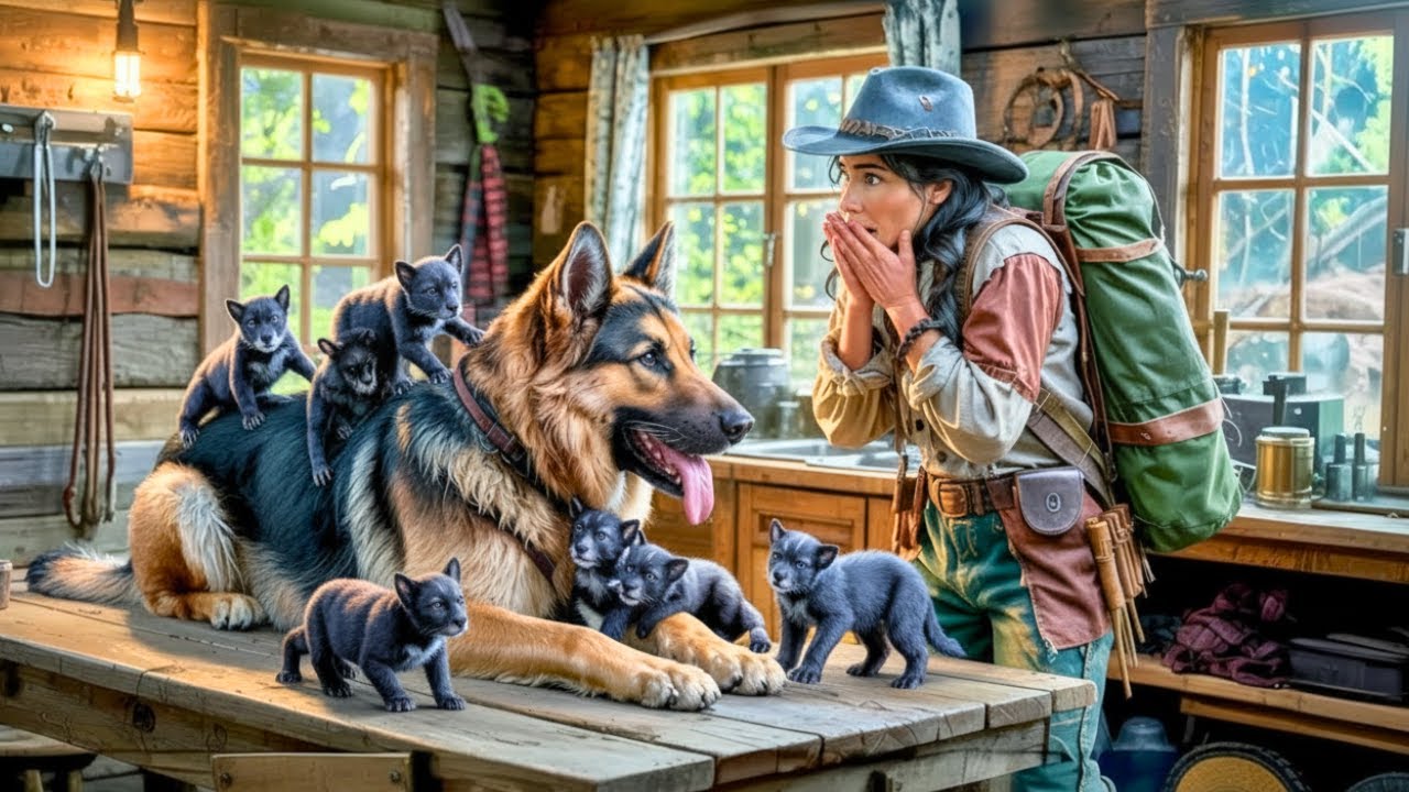 Elle croyait que son chien avait eu 15 chiots — la vérité n’était PAS canine