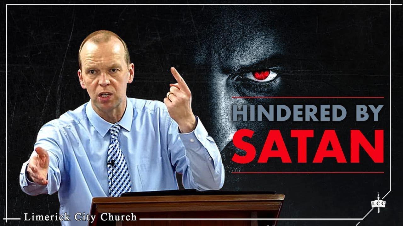 Hindered By Satan - Keith Malcomson
