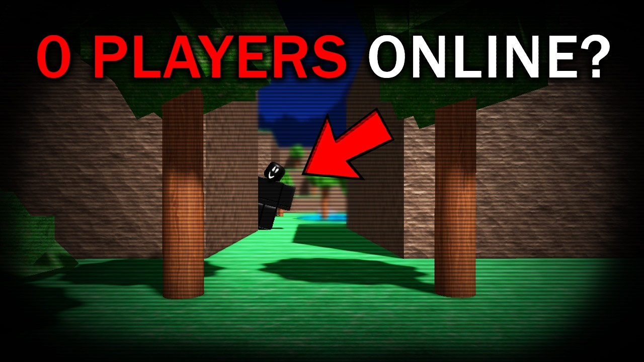Этот ПРИВАТНЫЙ СЕРВЕР ROBLOX с привидениями...