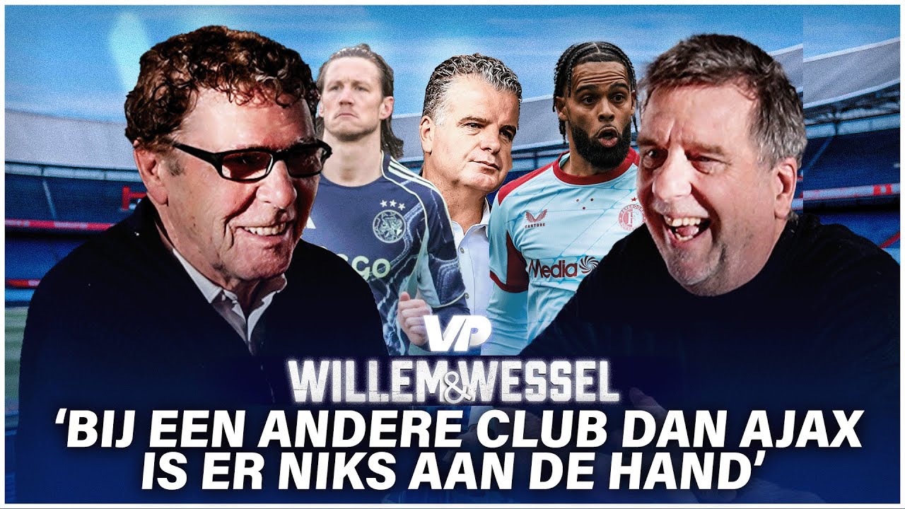 FEYENOORD-VERDEDIGER bij de POLITIE, SCHEIDSRECHTERS behandelen AJAX anders & BIZAR ME optreden😰