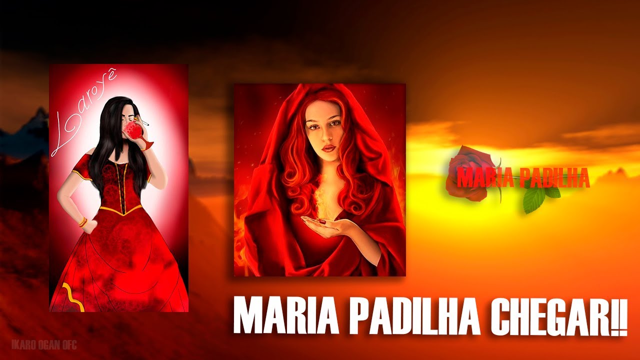 Ponto de Maria Padilha - Quem viu o sol se esconder..🌹
