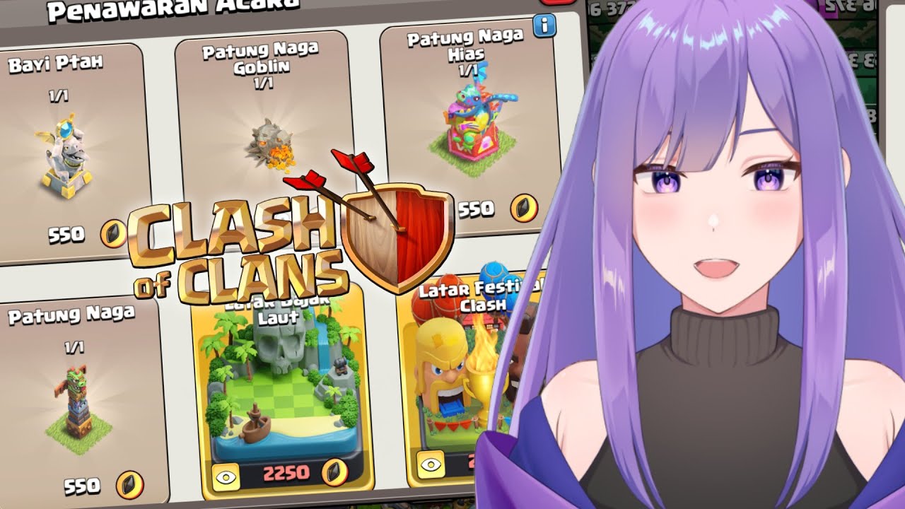 【Clash of Clans】Kalian ambil hadiah apa?