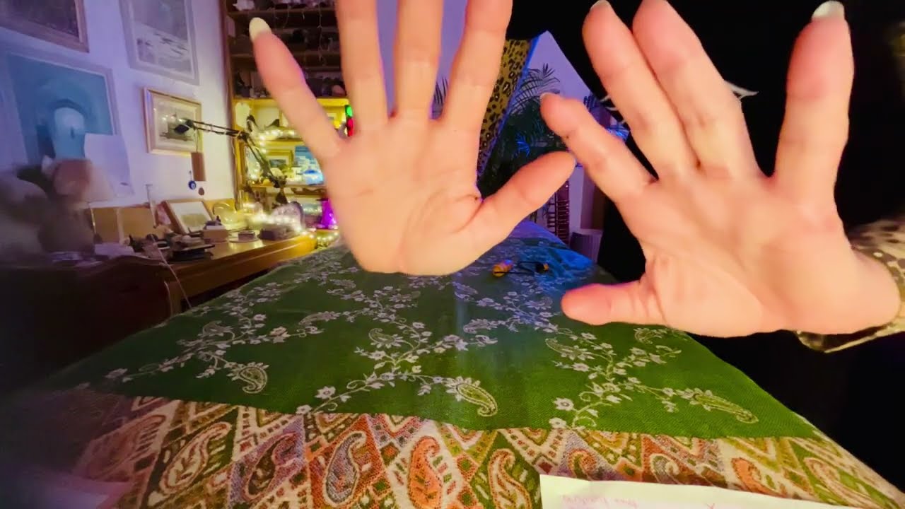 Кельтский Рейки ASMR Исцеление на деревянных диванах