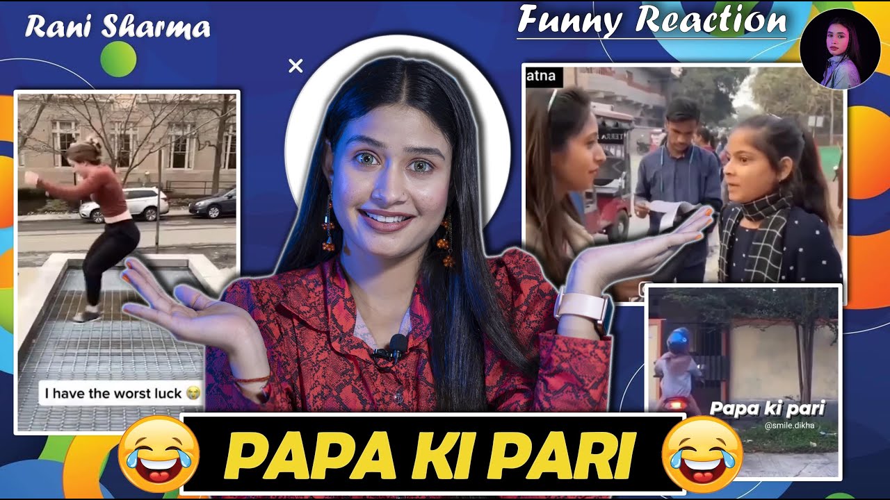 Papa Ki Pari | FUNNIEST PAPA KI PARI MOMENTS | Rani Sharma