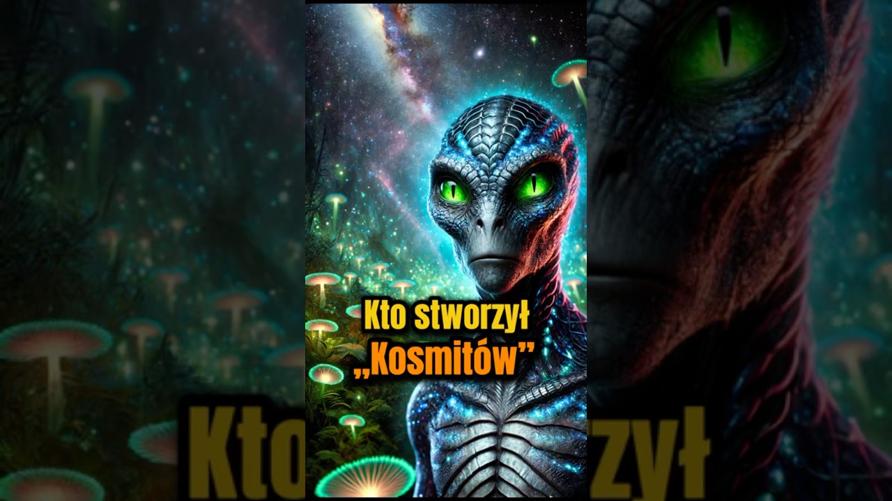 Kto stworzył &bdquo;Kosmit&oacute;w&rdquo;?  #mity #legendy #kosmici #ufo #kosmos #reptilli #szarak #uap