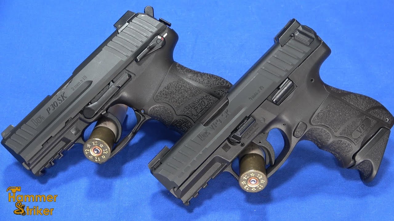 HK VP9 SK против HK P30 SK — Mercedes против Mercedes?