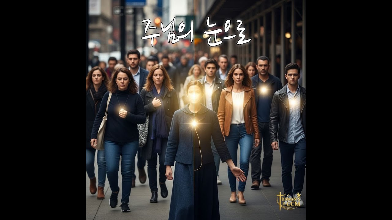 주님의 눈으로 ________________#CCM #Gospel #Worship