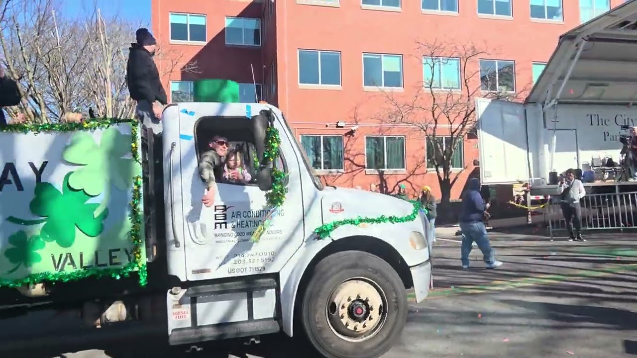 Peekskill Saint Patrick's Parade Part 2 of 2.  3/14/26