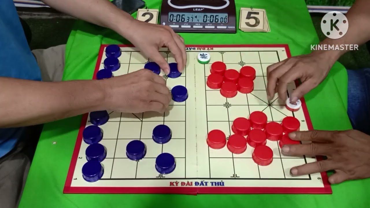 Cọp chân Lùn gặp Tài công Tử. chạm 7. cọp chấp 2 trên. P2