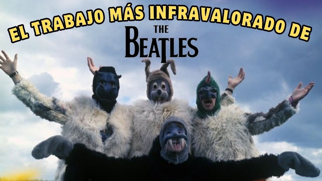 El Trabajo Más Infravalorado de THE BEATLES - Magical Mystery Tour (1967)