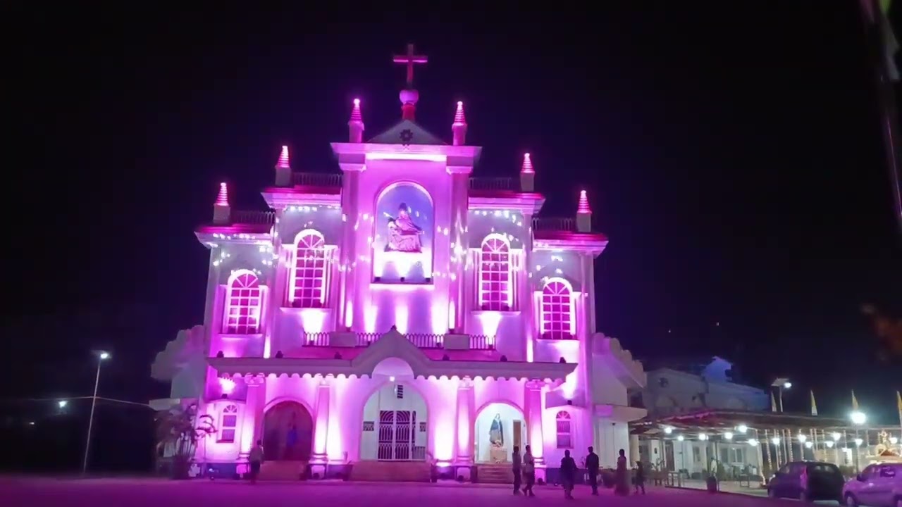 Bela church, Kasaragod.