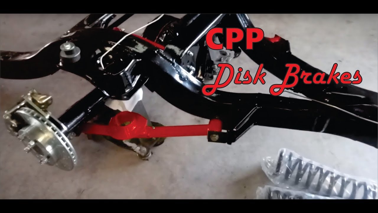 1961 impala CPP rear disc brake over view. Four aces