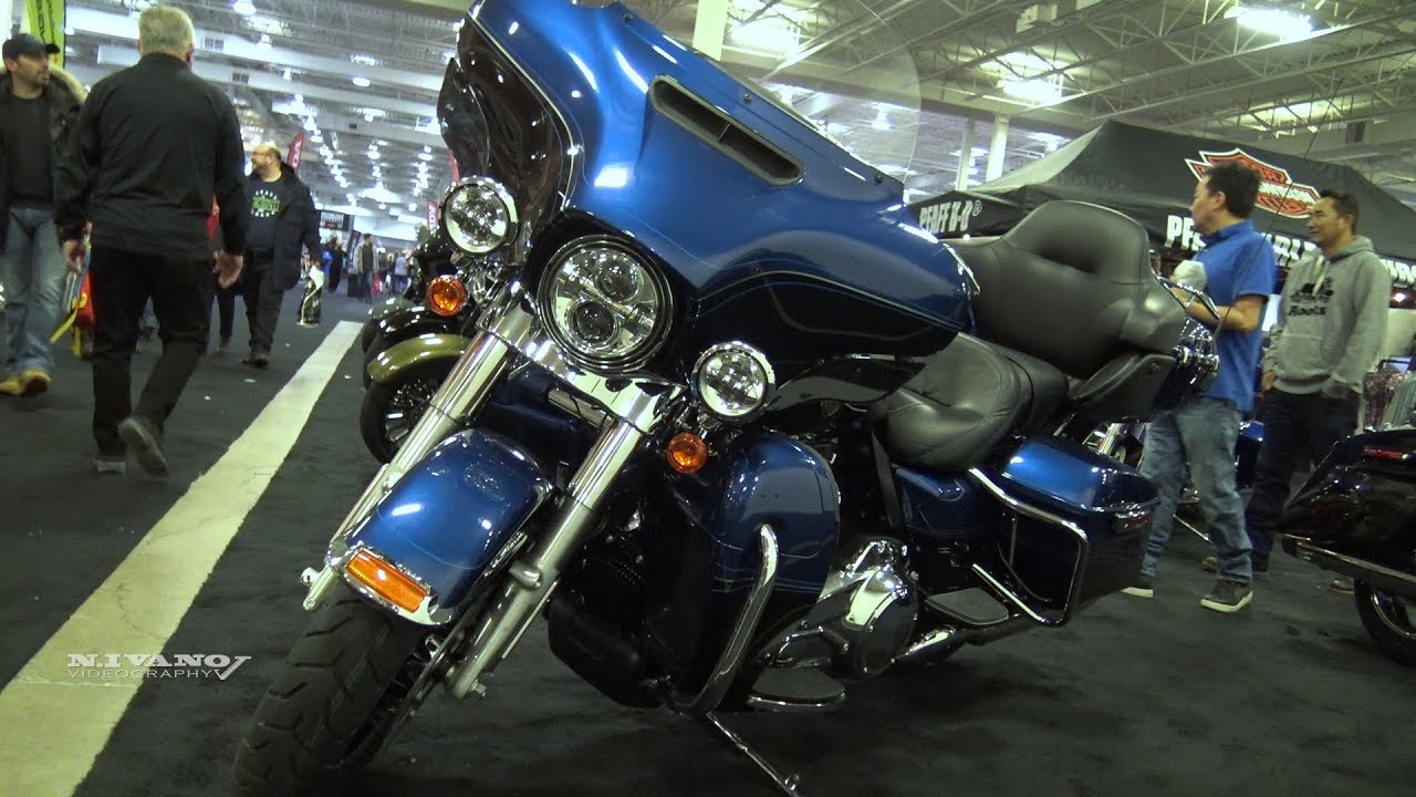 2018 Harley Davidson 115-th Anniversary Ultra Limited - Walkaround - Toronto SuperShow 2018