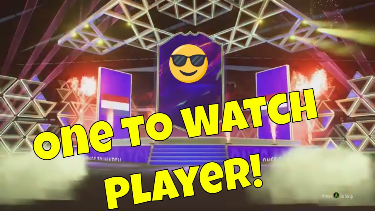 FUT 22 - Opening my Ones to Watch Player Pack! Pre-order Exclusive!