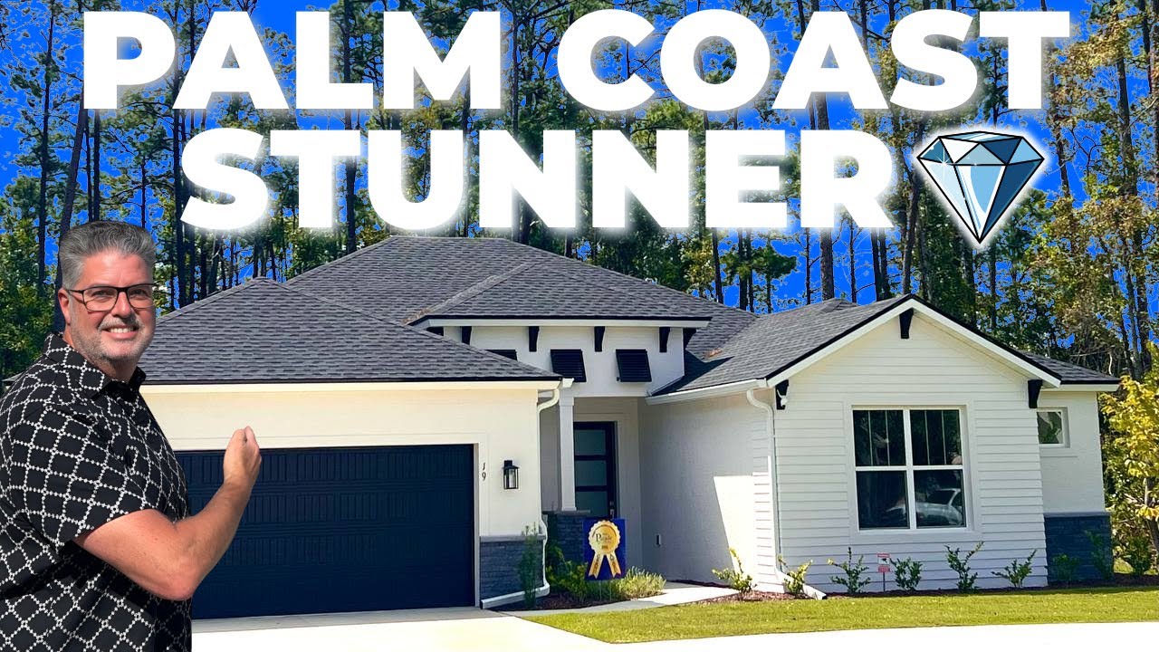 Palm Coast FL DREAM Home!  No HOA + MultiGen + Golf Course Living