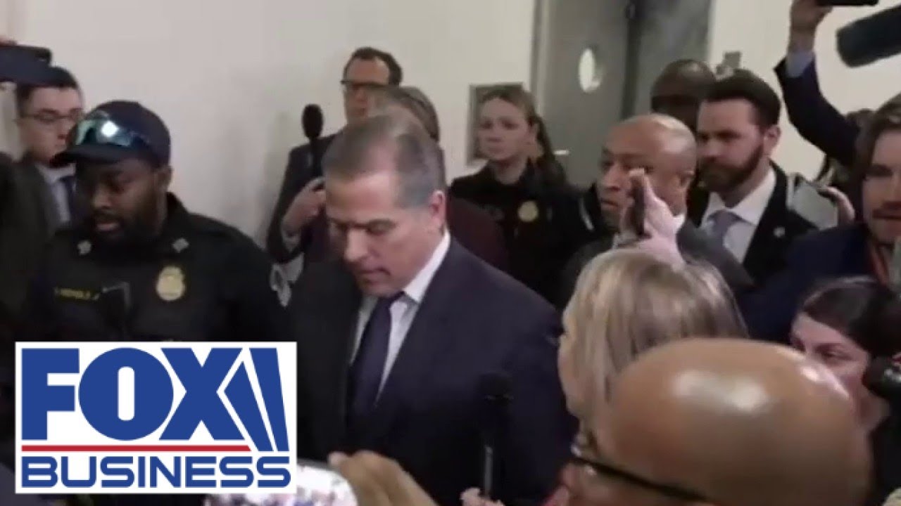 Hunter confronted by Fox Business reporter on Joe Biden&rsquo;s involvement in biz meetings