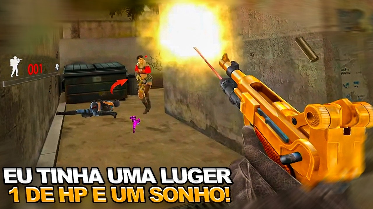 ESSE MAPA FOI ESQUECIDO! ELE &Eacute; MUITO ROUBADO PARA SNIPER! - Point Blank