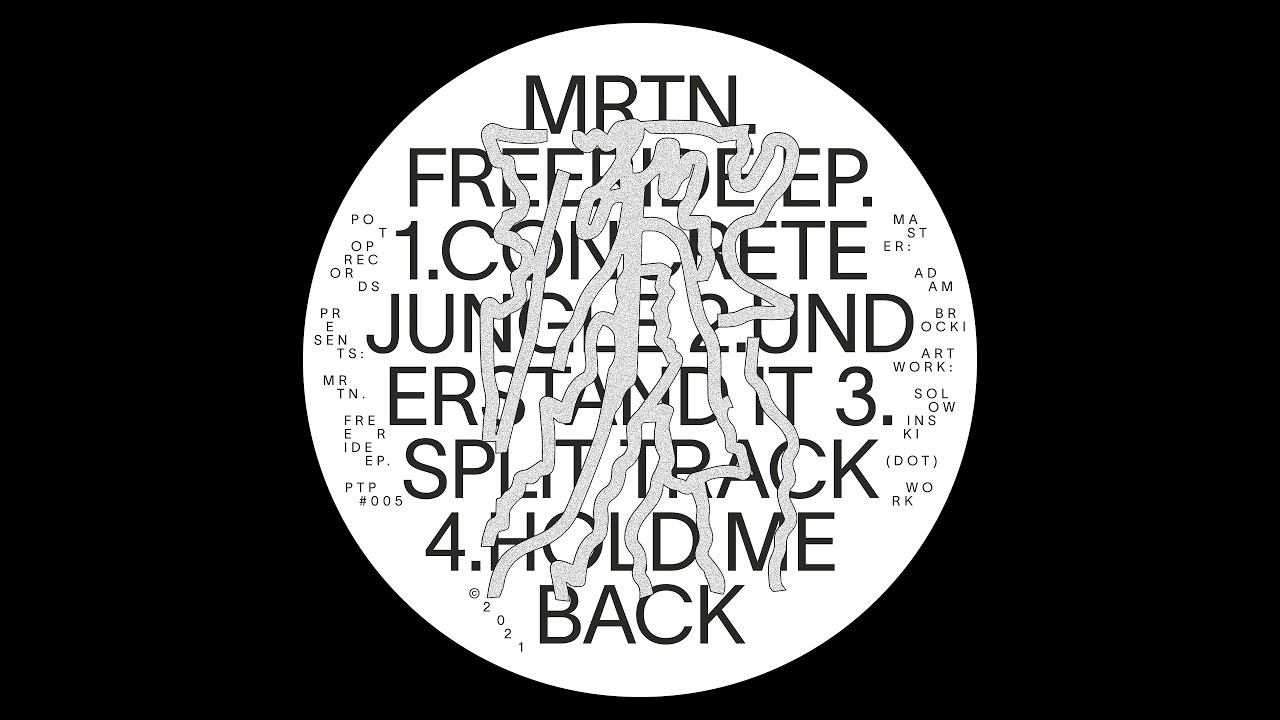 MRTN. - Split Track [PTP005]