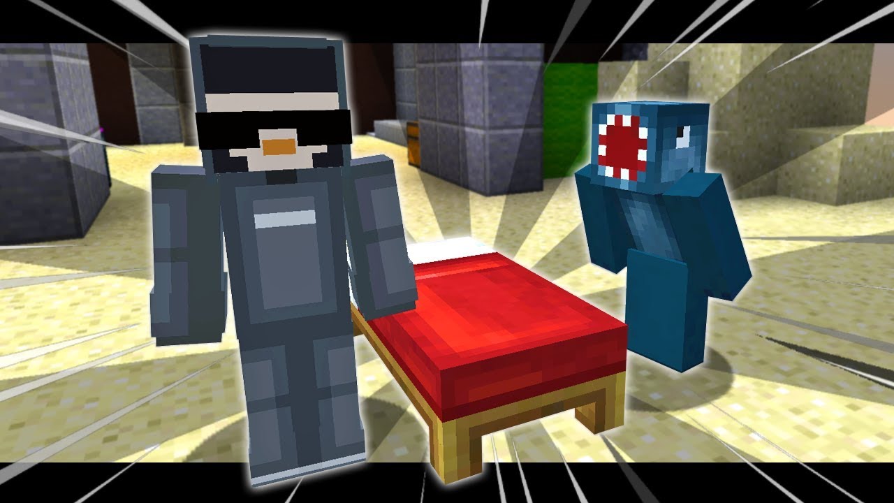 SUPER FAST BEDWARS WITH SQUID!!