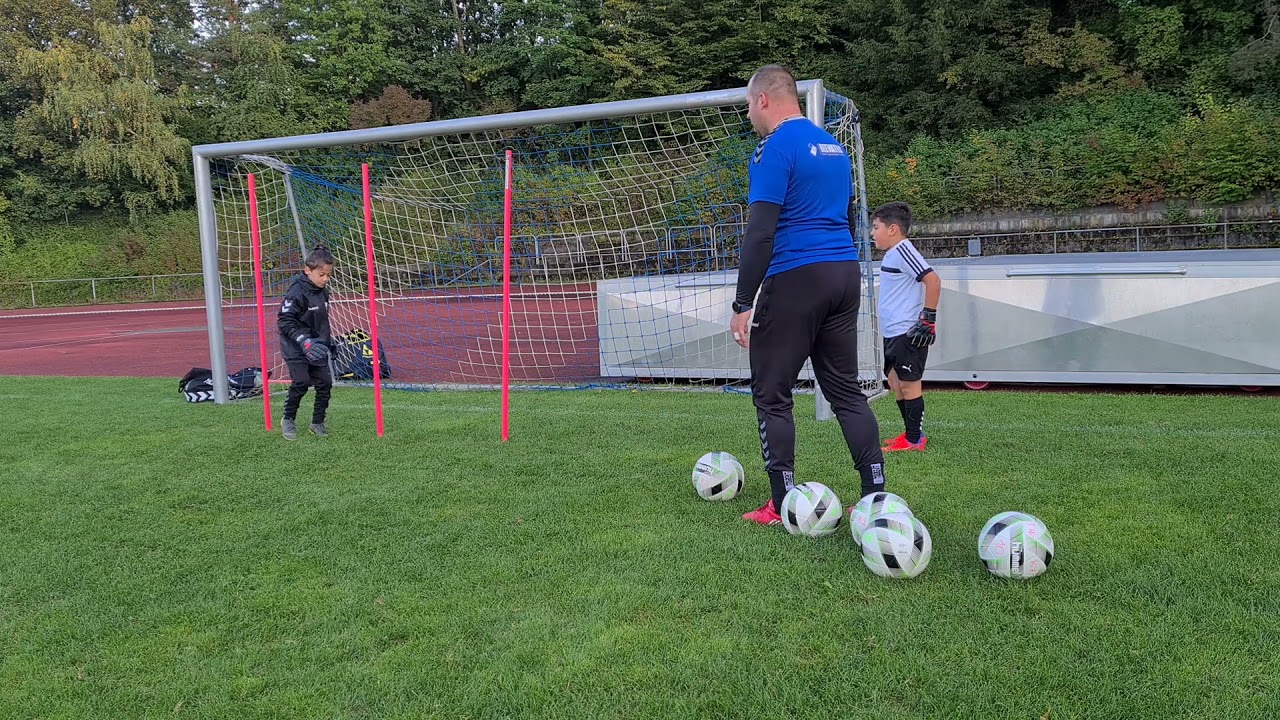2021 Jahres Überblick Torwarttraining bei VfL Pfullingen U6-U7-U8-U9-U10