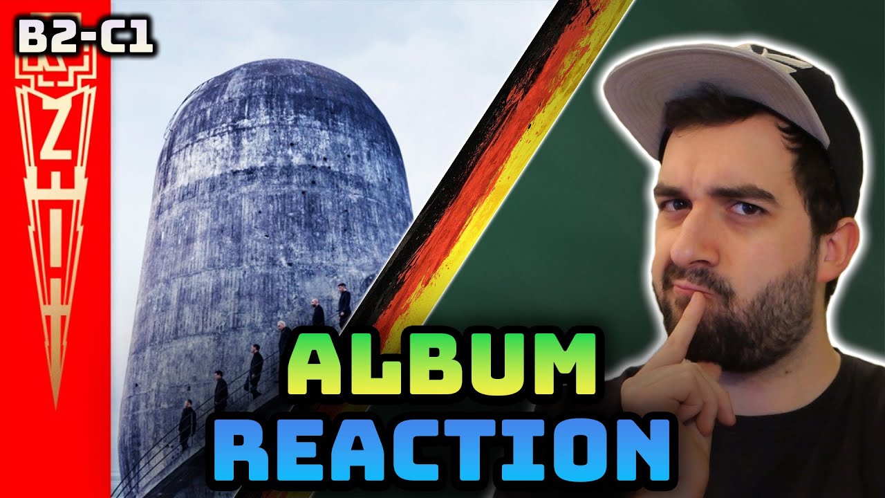 German Native Reacts to Rammstein ‘Zeit’ Album – Themes & Lyrics (B2–C1)