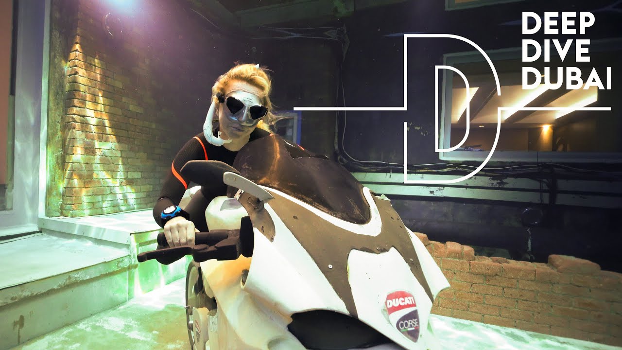 Freediving Training @the World's DEEPEST POOL  @deepdivedubai  - 60m/196feet