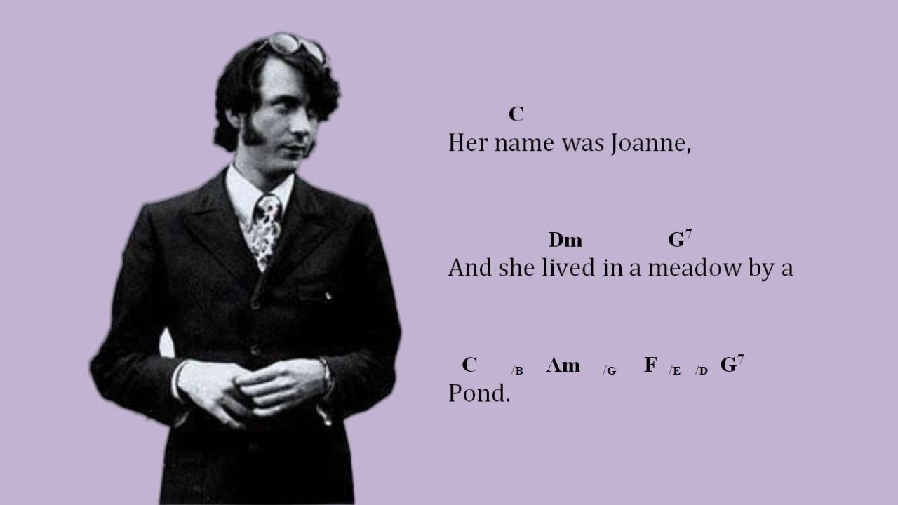 Chords for Joanne (Michael Nesmith)