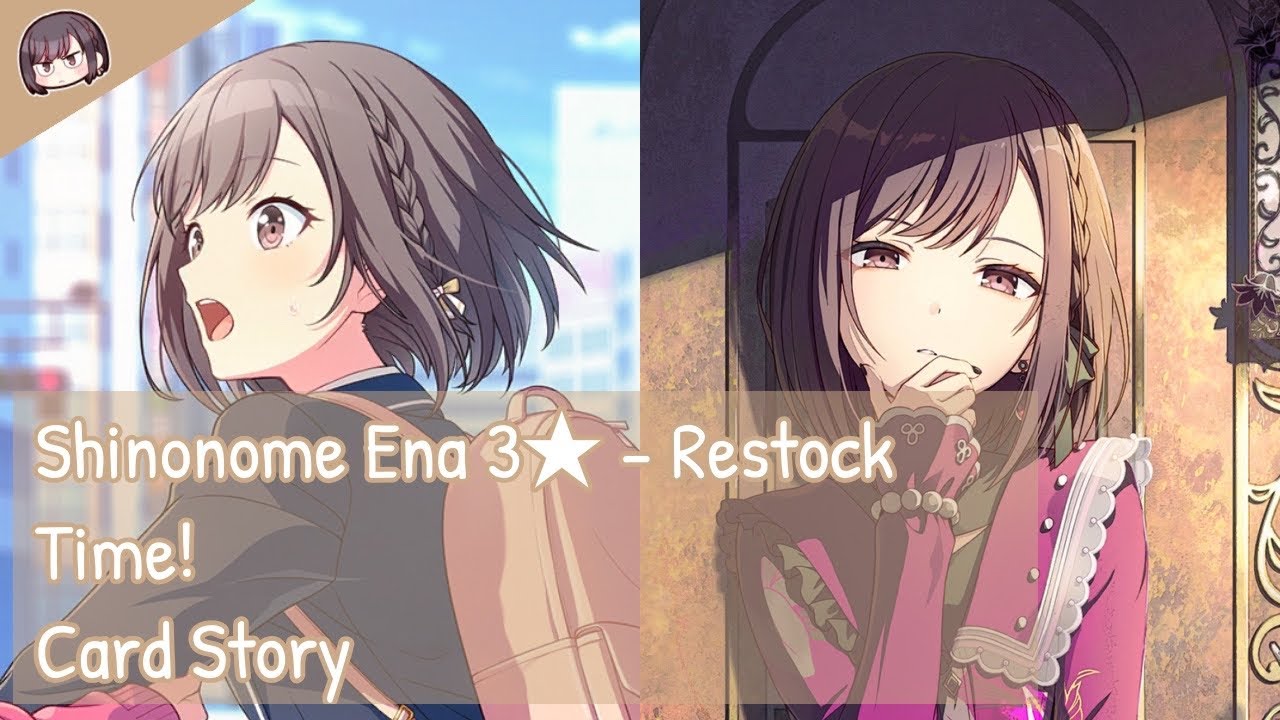 [Project Sekai] Shinonome Ena 3★ - Restock Time! (Card Story)
