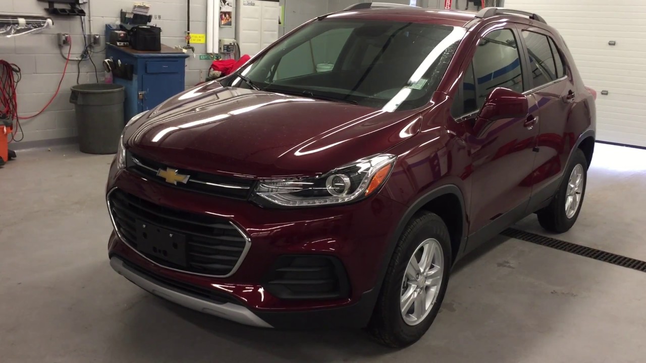 2017 Chevrolet Trax AWD 4dr LT Crimson Metallic Roy Nichols Motors Courtice ON