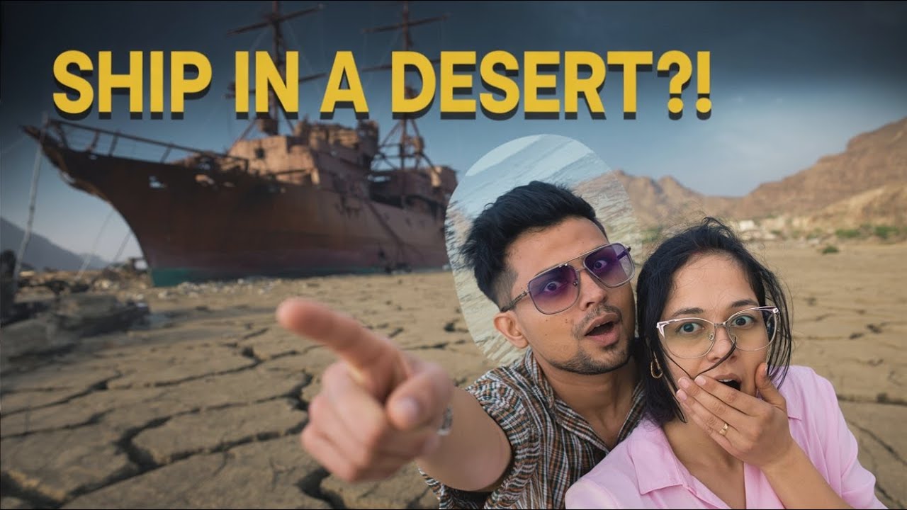 We Found the Ghost Ships of the Aral Sea !