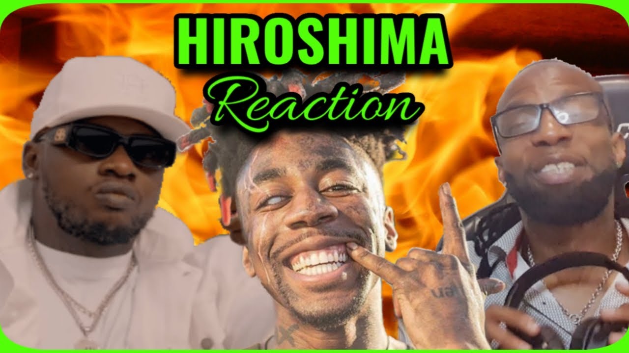 😮 Who's THIS ?? | KHALIGRAPH JONES x DAX - HIROSHIMA | Reaction ||Bar.Miztah