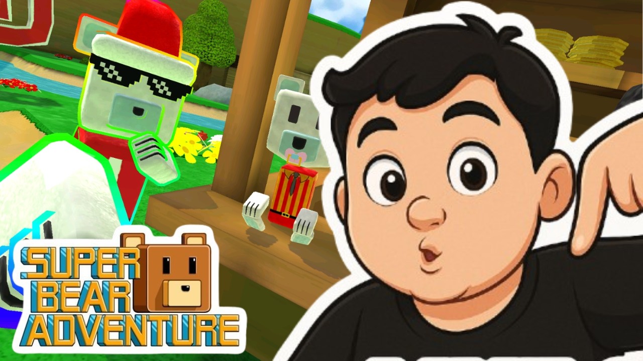 [VERTICAL] MISI PENCARIAN BUG BARU | LIVE STREAMING MABAR #superbearadventure