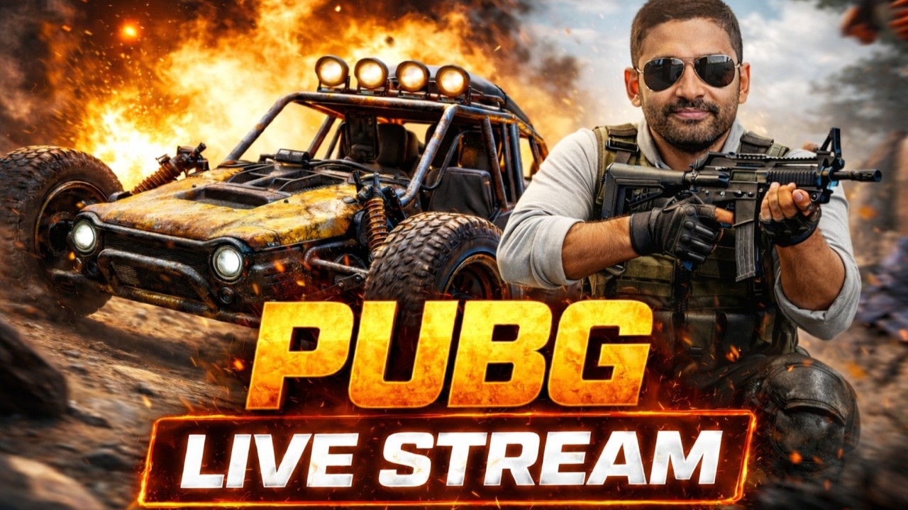 To get Better ..|PUBG PC STREAM |MALAYALAM