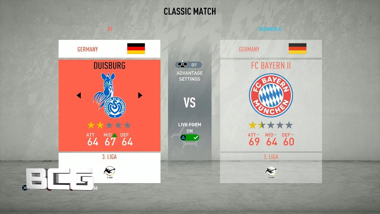 Fifa 20 German Liga 3 Ratings & Kits