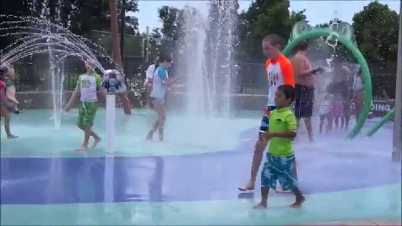 Wes Crile Park - Splash Pad and Swings - Fun for Kids - Florida - Volusia County