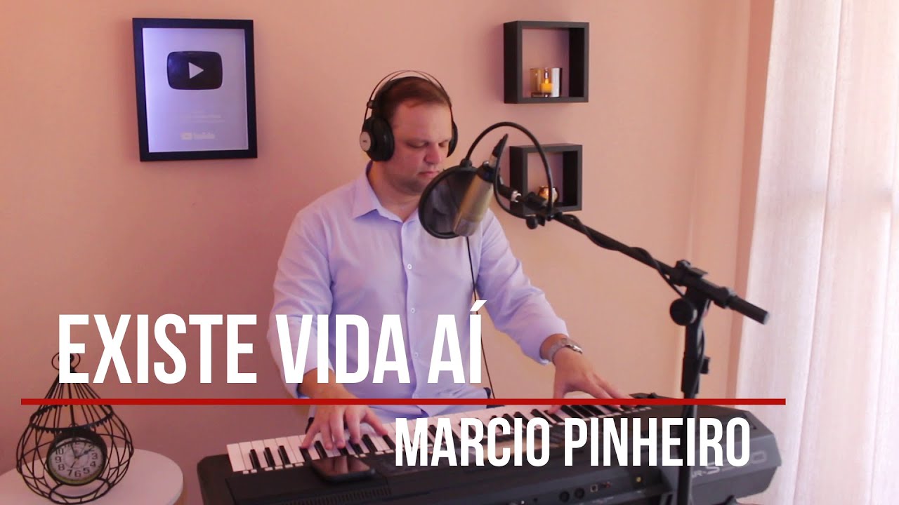 EXISTE VIDA A&Iacute; - Pr. MARCIO PINHEIRO (Cover) Sued Silva