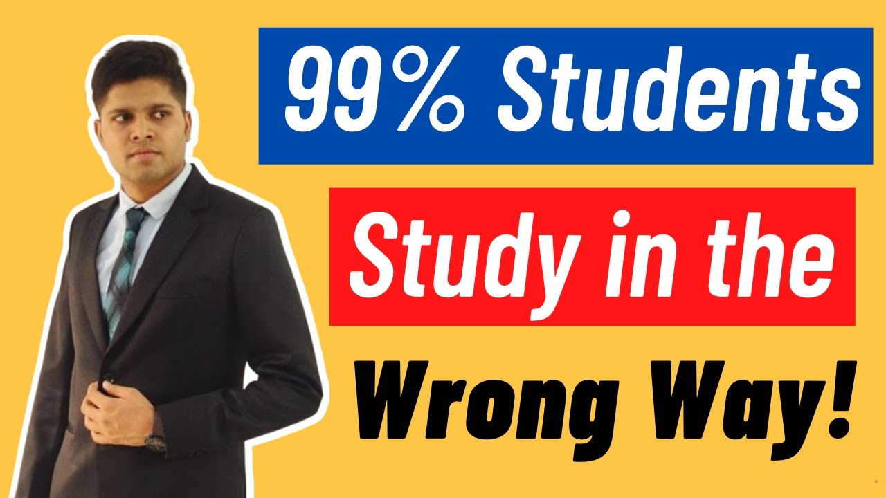 The Correct Way to Study a Chapter (Like Toppers) | Kalpit Veerwal