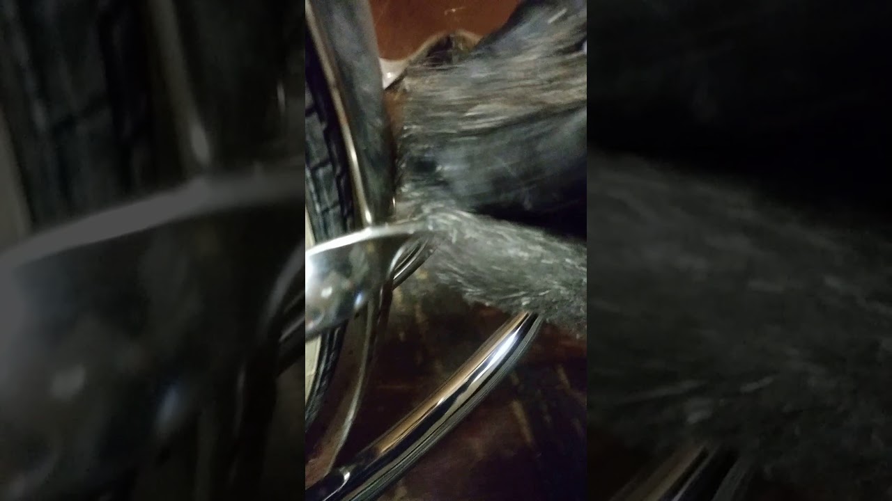 Easiest way to clean rust off of chrome parts lowrider