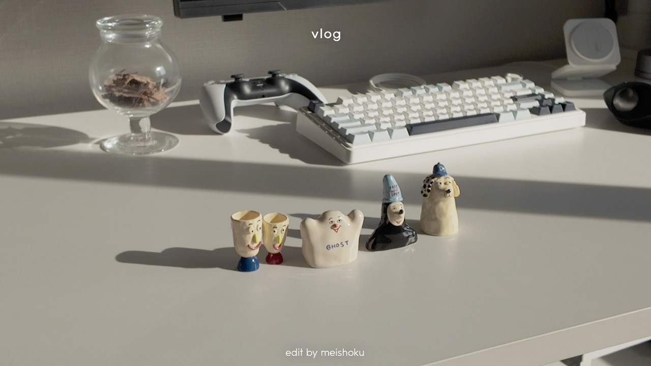 vlog I 冬のおうち時間の記録🌲 I 買ったもの紹介・福岡雑貨屋巡り・ガチャ I unboxing