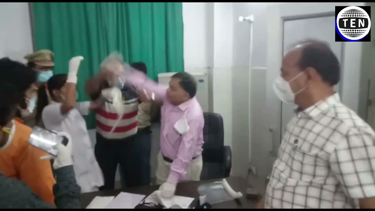 Doctor, nurse slap each other at district hospital in Rampur, UP