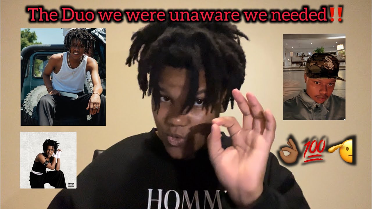 LaCabra & A-Reece - The Vision (Reaction Video)