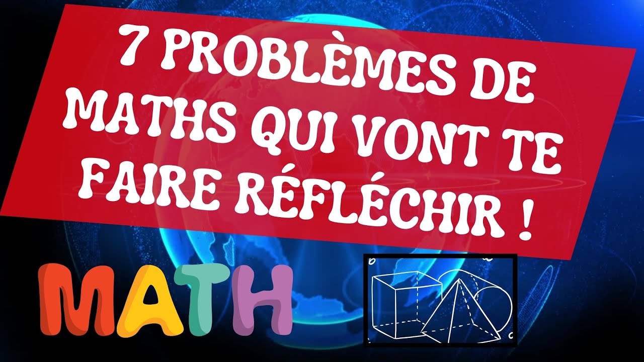 Saurez-vous Résoudre Ces 7 Défis Mathématiques CM2 ?