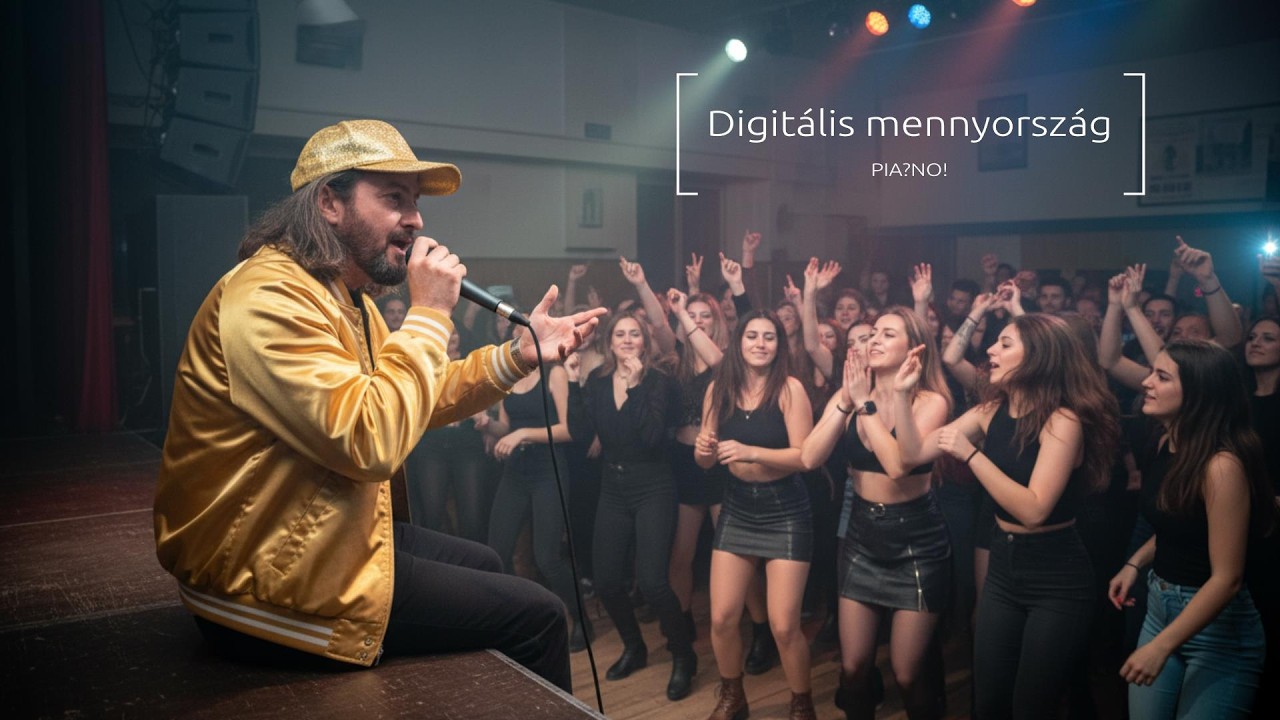 Digitális mennyország - PIA?NO!