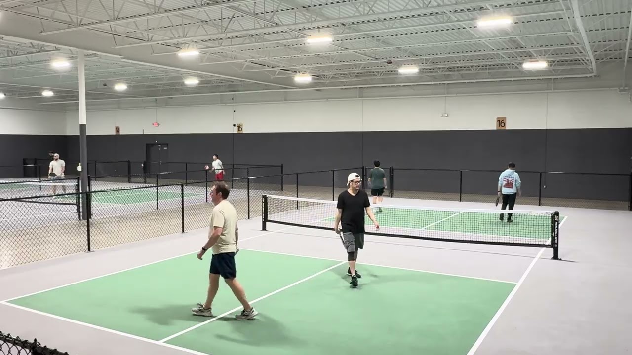 DUPR Round Robin Session | Metro Pickleball (3.0–4.0) | Highlights