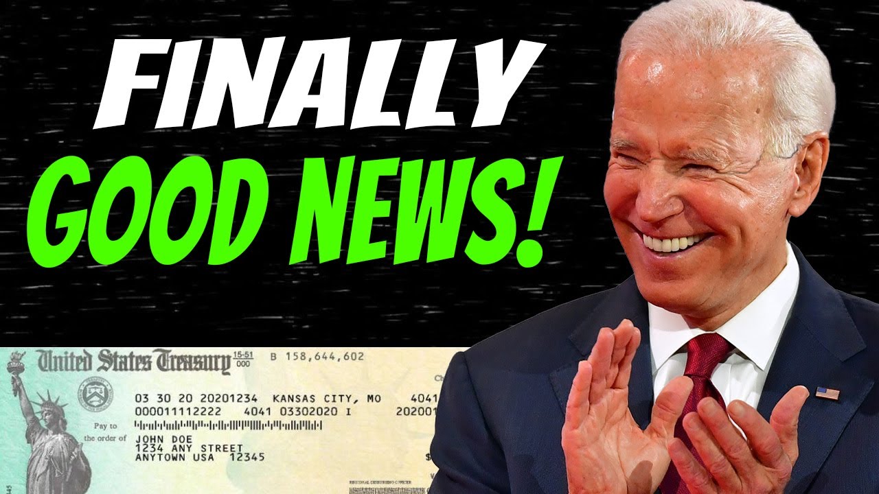 GOOD NEWS! Stimulus Package Update | Votes Today | Government Funding | Child Tax Credits - Sept 30