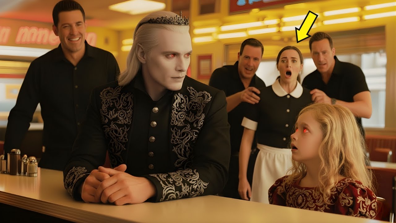 “Daddy, Please Help Her…” The Vampire King’s Little Daughter Begged — And He Took Down Three Men in