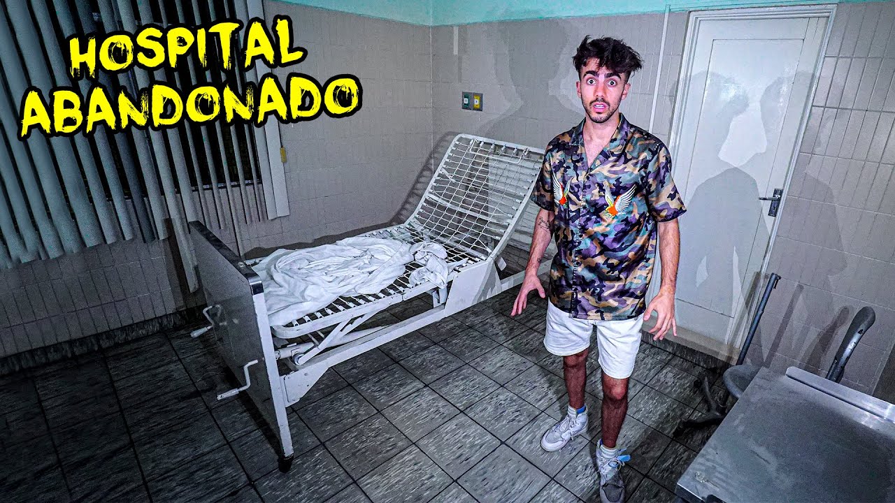 VISITE UN HOSPITAL INFANTIL ABANDONADO 💀 (mala decisi&oacute;n)